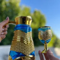 ست پارچ و لیوان سلطنتی