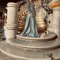 پیراهن مجلسی زنانه|لباس|تهران, باغ فیض|دیوار