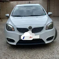برلیانس مدل ۹۵  سفید H320   اتومات بسیار تمیز