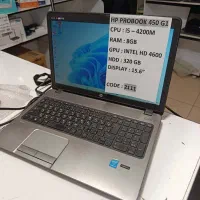 لپ تاپ hp probook 450 G1 با 8 گیگ رم|رایانه همراه|خرم‌آباد, |دیوار