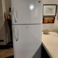 یخچال فریزر LG سفید