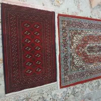 فرش یک در یک نیم|فرش|کرمانشاه, |دیوار