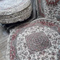 فرش اولیا دایره ۱۲۰۰شانه گرد ۱۵۰×۱۵۰ سایز|فرش|تبریز, |دیوار
