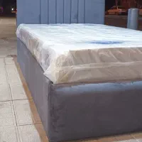 تخت یک ونیم نفره(عرض۱۲۰) نئوکلاسیک|تخت و سرویس خواب|اصفهان, زاجان|دیوار