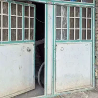 درب دولنگه تمیز و محکم