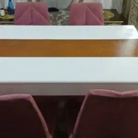 میز غذاخوری چوبی گردو ۴نفره