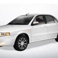 سمند سورنxu7p مدل 405 کارکرد صفررنگ سفید