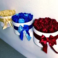باکس گل روبانی