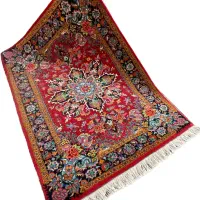 فرش دستبافت تک ۶متری نقشه سالاری تبریز|فرش|شهریار, شهریار|دیوار