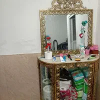 فروش آینه کنسول برنز
