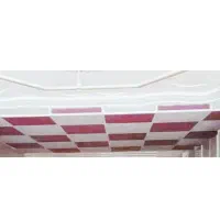 پلکسی کارکرده سقف اشپزخانه