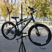 دوچرخه پاورpower سایز 26 آلومینیوم دیسکی بلبرینگی|دوچرخه، اسکیت، اسکوتر|تهران, ائمه اطهار|دیوار