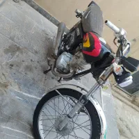 موتور بهپر 125|موتورسیکلت|ایرانشهر, |دیوار