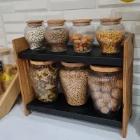 جا ادویه و پاسماوری|آب‌چکان و نظم‌دهنده ظروف|مشهد, الهیه|دیوار