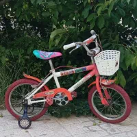 دوچرخه سایز 16 بچه گانه دخترانه پسرانه بچگانه