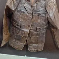 کاپشن و پیراهن مردانه در حد نو