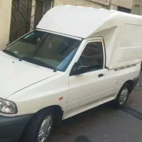 پراید وانت بدون رنگ و تصادف مدل ۱۴۰۳