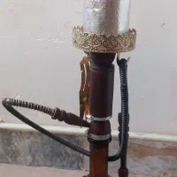قلیون دوسیب فاخر  چوب سرخ