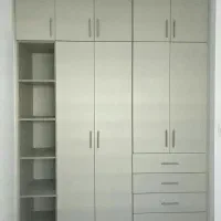 ساخت کمد دیواری‌های مدرن|جاکفشی، کمد، دراور|ساوه, |دیوار