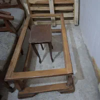 تعداد ۷ قلم مبل و۱ عدد عسلی|مبلمان خانگی و میز عسلی|تهران, منیریه|دیوار