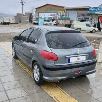 پژو۲۰۶ تیپ۳|خودرو سواری و وانت|سنندج, |دیوار