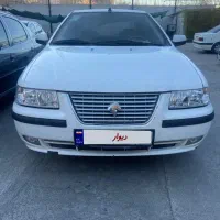 سمند ef7 1397 بی رنگ