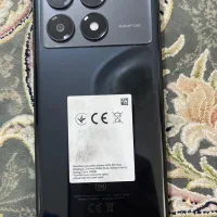 گیگ 512 poco x6 pro