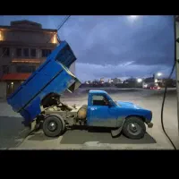 پخش مصالح ساختمانی نیسان کمپرسی جهت حمل و نقل