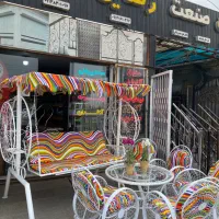 میز و صندلی مبلمان تجهیزات باغی