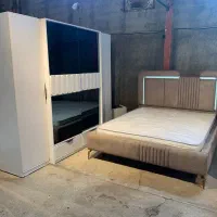 سرویس خواب با کمد بزرگ