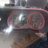 ‌کاسه چراغ کامل پراید