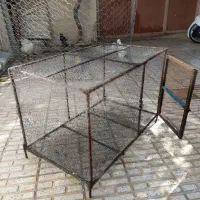 قفسهی میلگرد مرغ و خروس|لوازم جانبی حیوانات|کرمانشاه, |دیوار