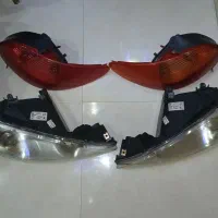 چراغ ۲۰۶ sd|قطعات یدکی و لوازم جانبی|کرج, برغان|دیوار