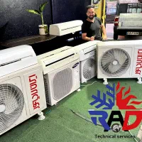 نصب و تعمیرات کولرگازی ، اسپلیت ، پکیج