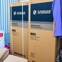 یخچال فریزر اسنوا دوقلو M210GW