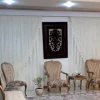 پرده پذیرایی سه لایه