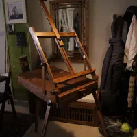 سه پایه نقاشی عنکبوتی