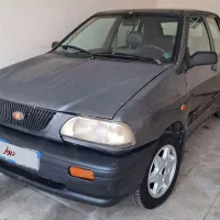 پراید ۱۴۱ دوگانه‌سوز دستی سالم بدون رنگ