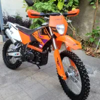 موتور تریل ۲۵۰ فلات طرح ktm کراس