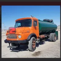 راننده کامیون تانکر آبپاش