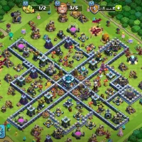 اکانت کلش آف کلنز تان 13