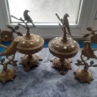 قندان و دکور برنز