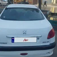 ۲۰۶ اتوماتیک  مدل۸۵