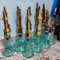 انواع تنه قلیان چوب جغ و گردو