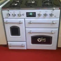 اجاق گاز طرح فر در حد