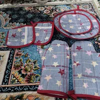 سرویس آشپزخانه|سفره، حوله، دستمال آشپزخانه|کرج, باغستان|دیوار