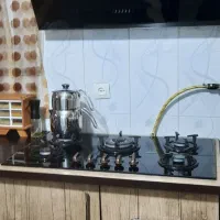 کابینت سینک هود گاز در حد نو