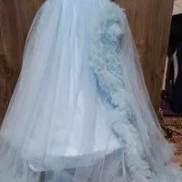 لباس عروس دخترونه سایزاز10سال12اندازه میشه|لباس|گنبد کاووس, |دیوار