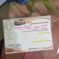 بدونه ضربه بدونه رنگ 93اتاق تعویض 1404|خودرو سواری و وانت|جوانرود, |دیوار