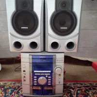 ضبط و باند سامسونگ خانگی صوتی دیسک سی دی و نوار